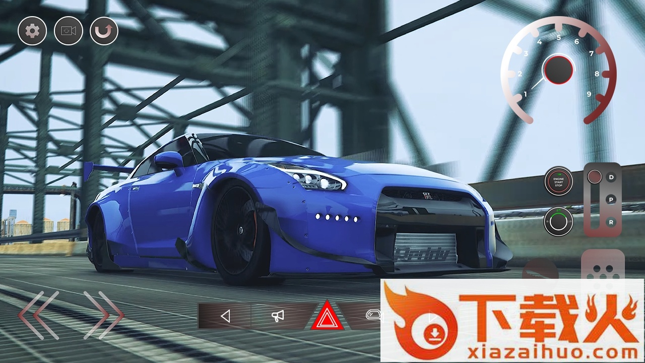 GTR赛车游戏截图1