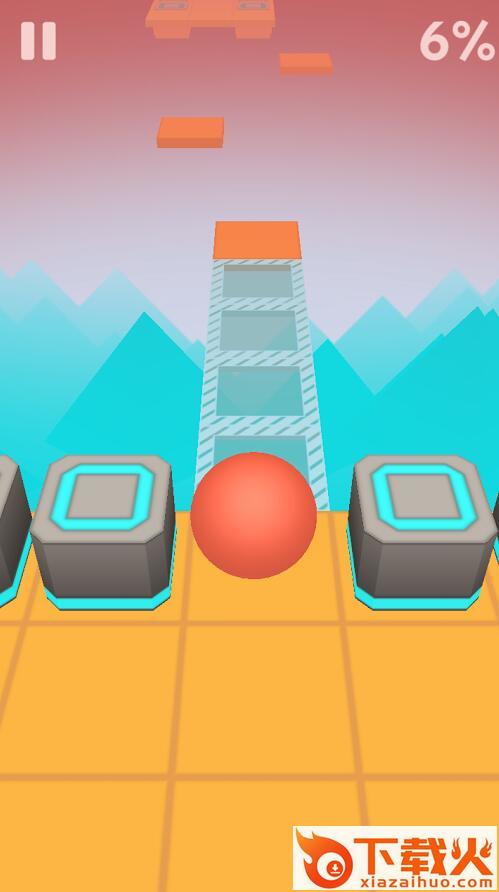 Sky Ball(滚动球在天空游戏)截图1