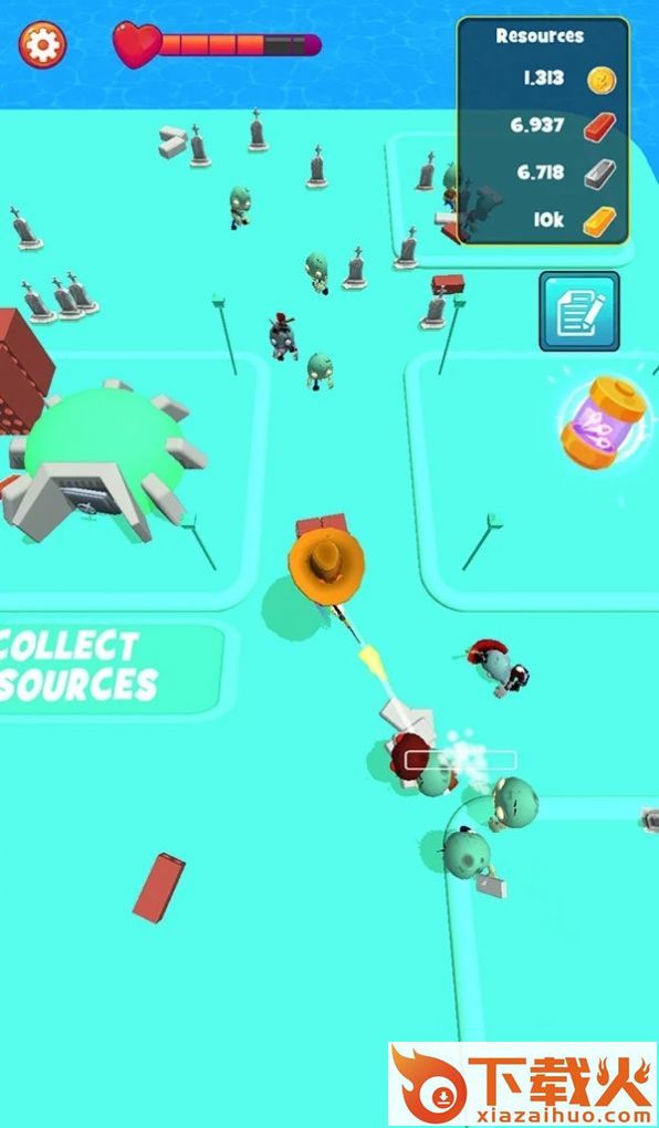 僵尸岛生存之城(Zombie Island: Survival City) v0.1 安卓版截图1