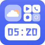主题小组件大全安卓版下载-主题小组件大全appv1.0.0 最新版