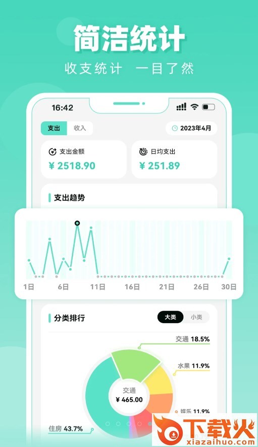 可乐记账app截图2