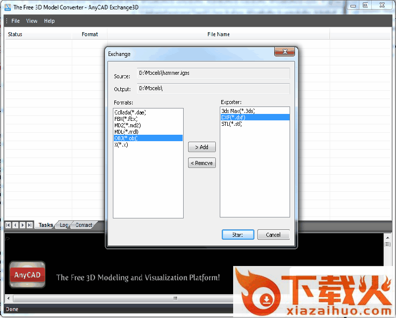 exchange3d下载