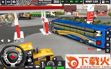 彩色巴士车(Bus Driving)截图1