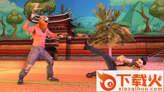 Legend of Gangster Fighter(街头战士传说)截图2