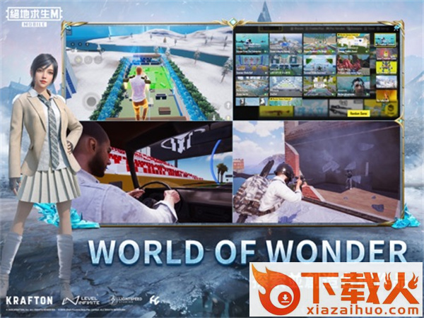 PUBG MOBILE(绝地求生国际服2025最新版) v3.5.0 版本截图2