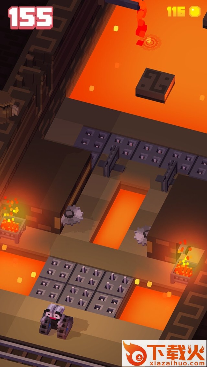 Blocky Raider(块状突击队员游戏)截图1