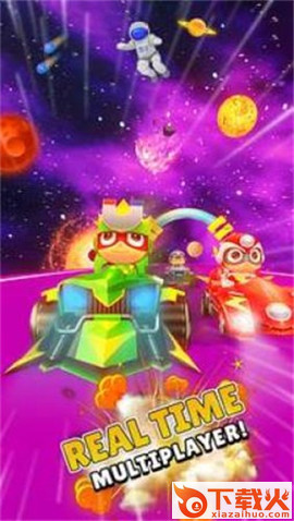 疯狂卡丁车国王手游(Go Kart Racing) v1.0.2 安卓版截图1
