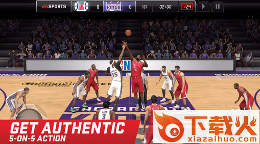 王牌NBA手游截图1