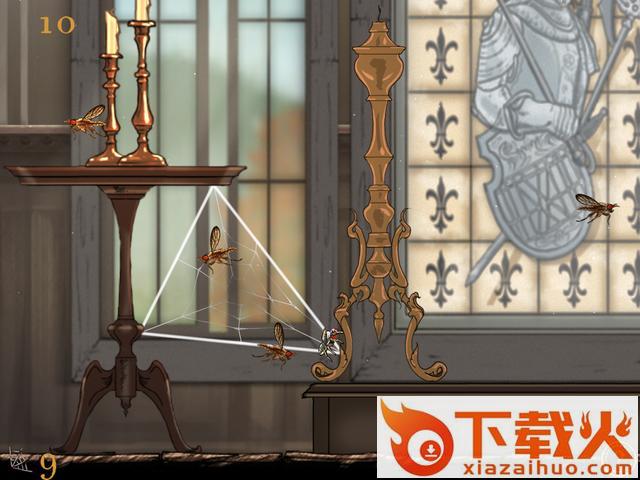 雾月下的蜘蛛手游下载截图3