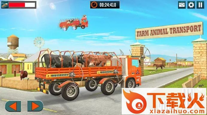 飞行卡车动物运输(FlyingAnimalTransport)截图2
