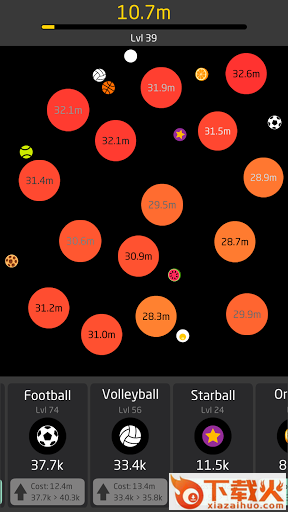 Idle Balls(闲置的球手游)截图2