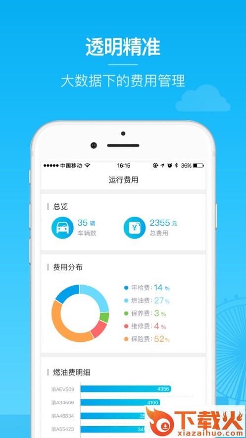 重庆公车管理app截图2