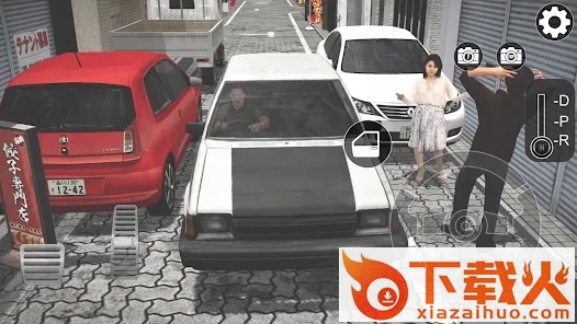 东京驾驶模拟商店(TokyoNarrowDrivingEscape)截图1