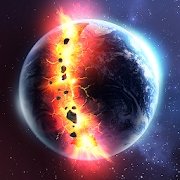 行星毁灭模拟器手机中文版下载-Solar Smash(行星毁灭模拟器最新版)v1 安卓版
