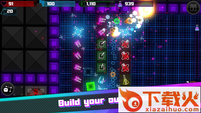 Geometry Defense(几何防御无限手游) v1.6.002 安卓版截图1