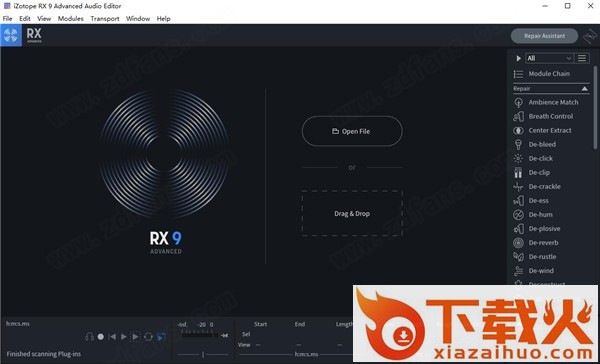 izotope rx9下载