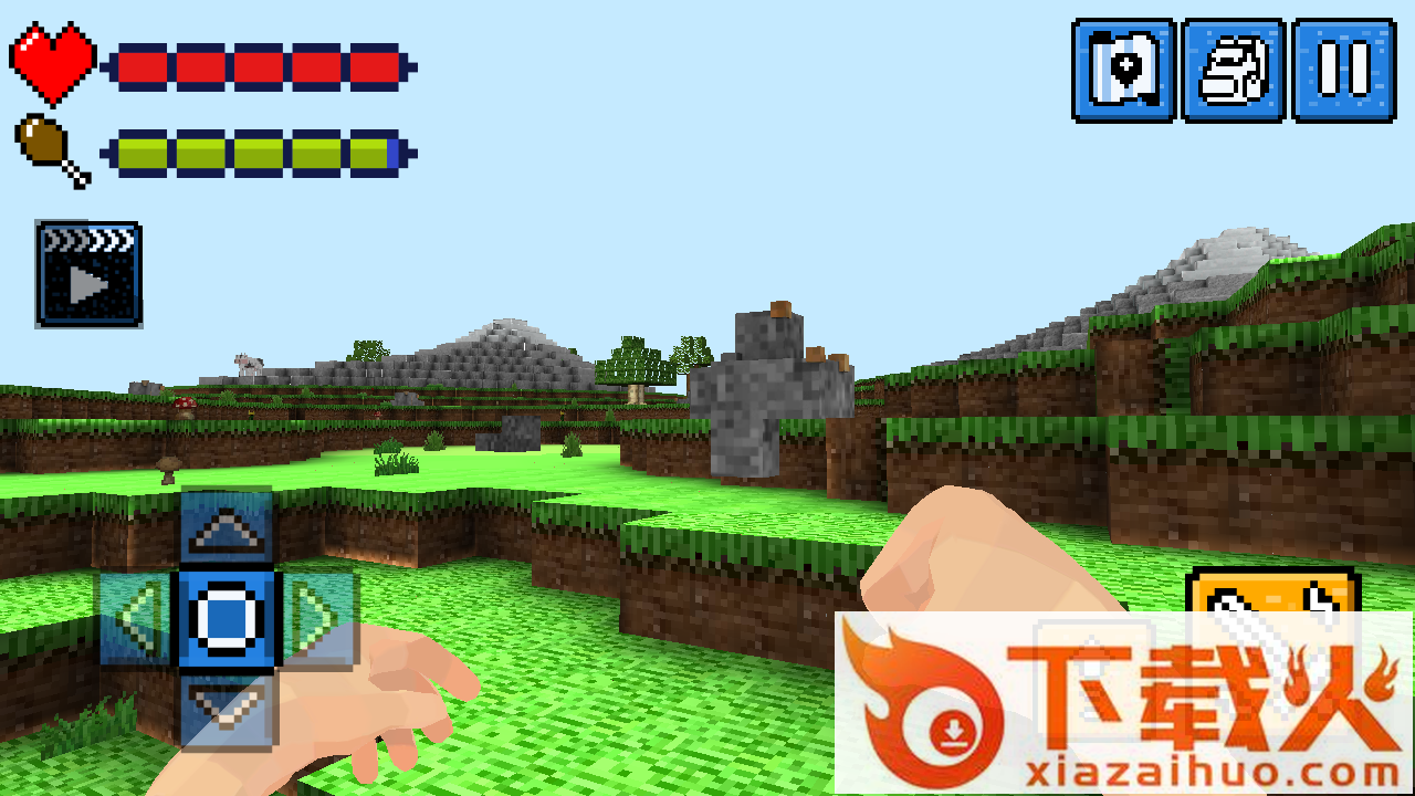 World Craft Island: Survive 3D手游截图2