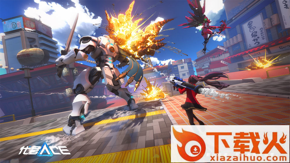 Super Mecha Champions(代号ACE国际版)截图2
