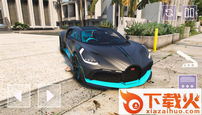 布加迪汽车城市驾驶竞速(Bugatti Divo City)截图2