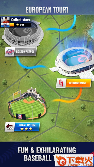 棒球消除冠军Baseball Puzzle Champions截图2