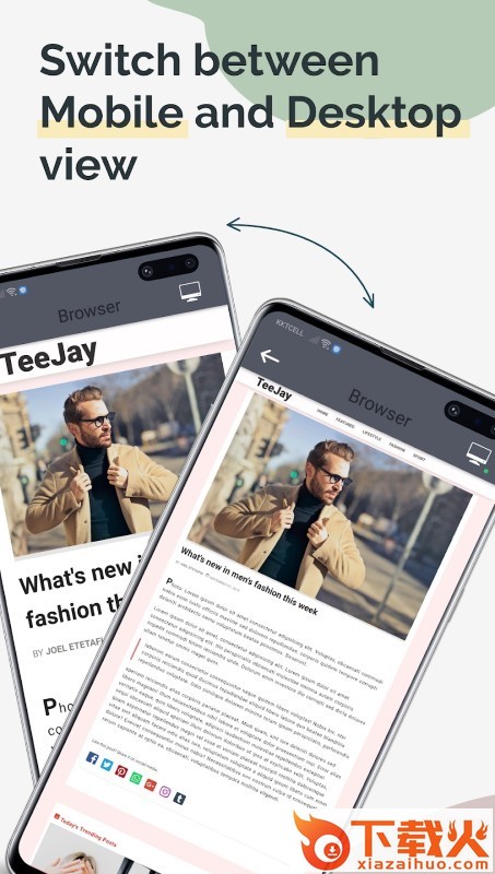 trebedit手机html编辑软件截图1