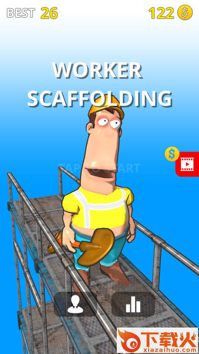 Finger Worker : Scaffolding(手指水电工安卓版)截图2