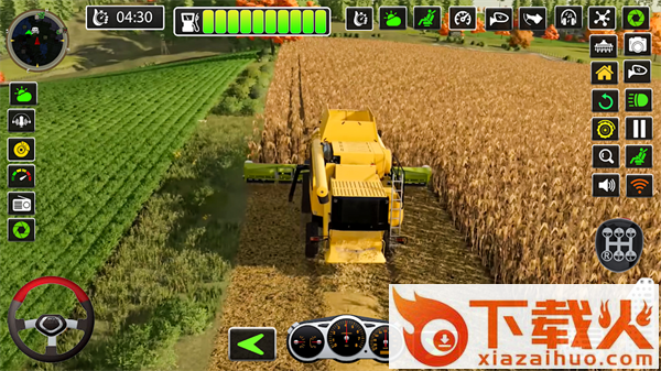 美国拖拉机农业模拟(US Tractor Farming sim 3d 2024)截图1