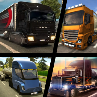 货运卡车长途运输游戏中文版下载-货运卡车长途运输(Truck Sim: Offroad Driver)v1.0.1 安卓版