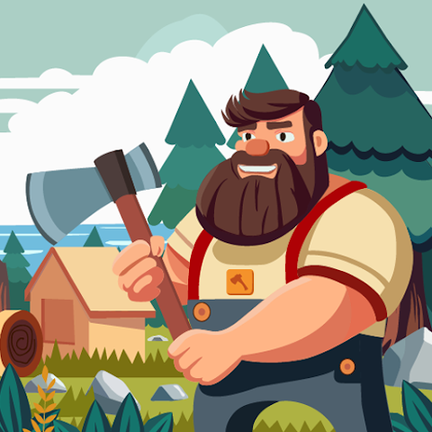 伐木工英雄(Lumberjack Hero) v0.1.0 安卓版