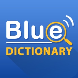 bluedict深蓝词典appios版 v1.2 iphone版 