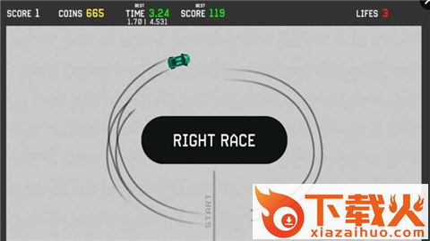 Right Race(右转开车游戏安卓下载) v1.9 最新版截图2