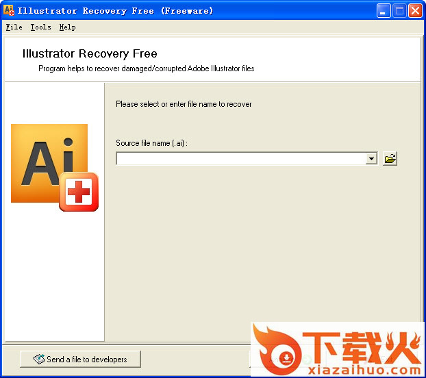 Illustrator Recovery Free