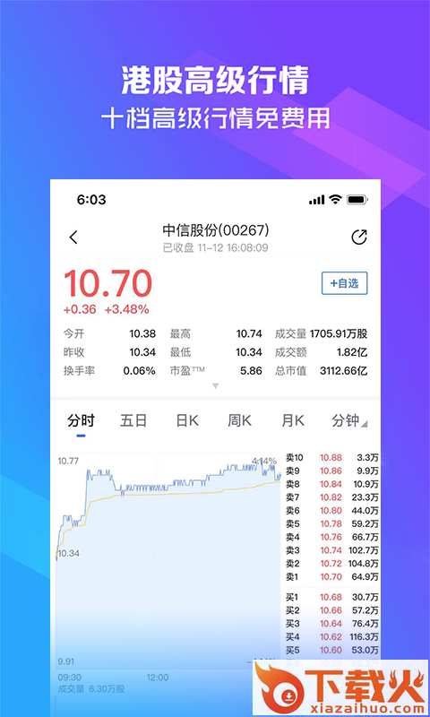 确幸股票截图1