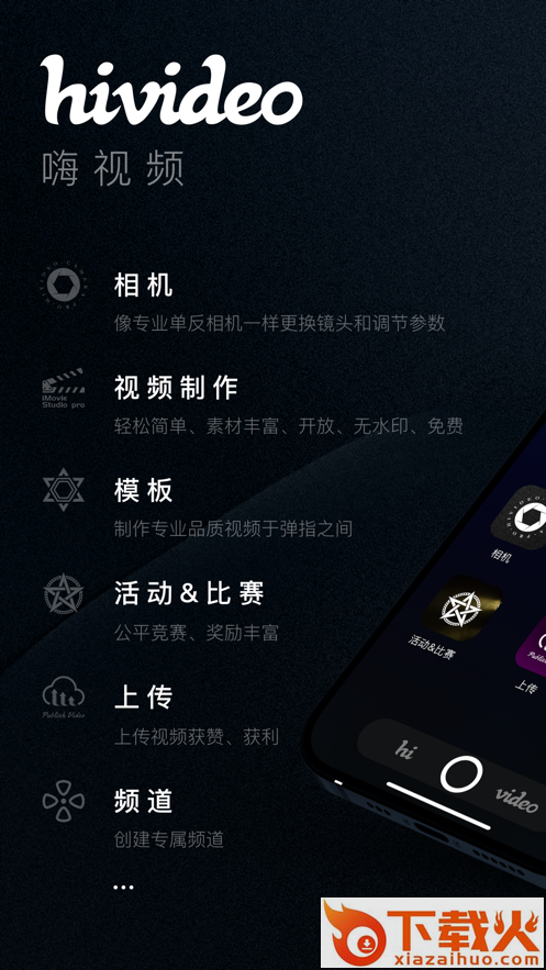 Hivideo视频编辑截图1