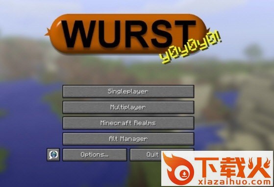 我的世界wurst作弊端 v1.18.1 最新版 截图1