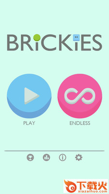Brickies(双向打砖块游戏)截图1