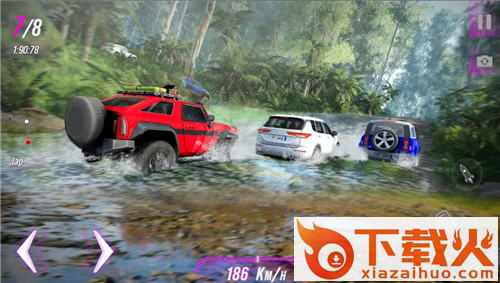 越野赛车普拉多Offroad Racing Pardo截图1