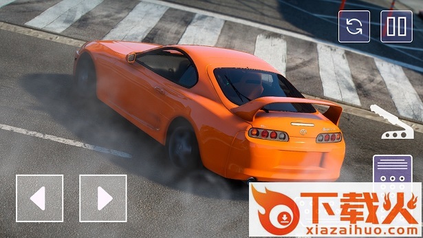 运动极速汽车(Toyota Supra Simulator)截图2
