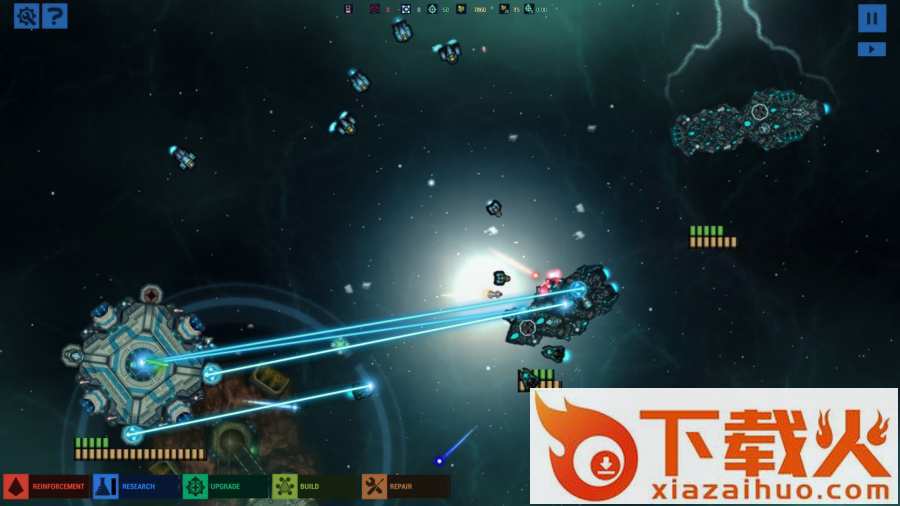 Battlevoid: Sector Siege作战部队星际围攻下载截图1