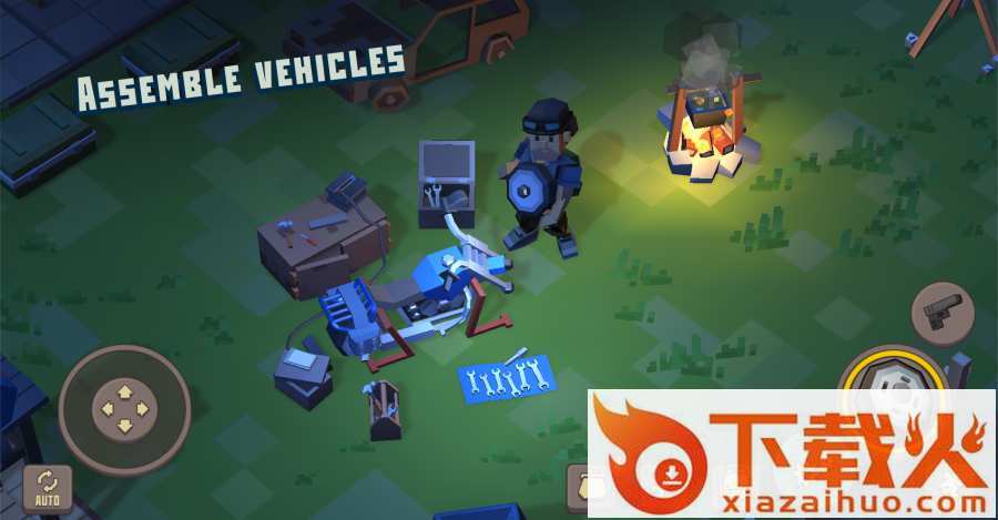 Cube Survival: LDoE(方块求生LDoE)截图1