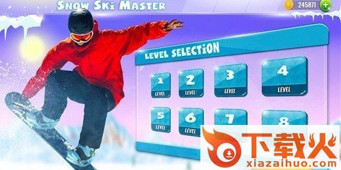 滑雪板主(Snow Ski Master)截图1