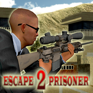 越狱狙击手2v1.3 安卓版_Sniper Mission Escape Prison 2