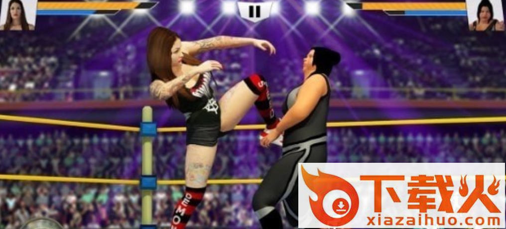女子格斗Bad Girls Wrestling 20截图3