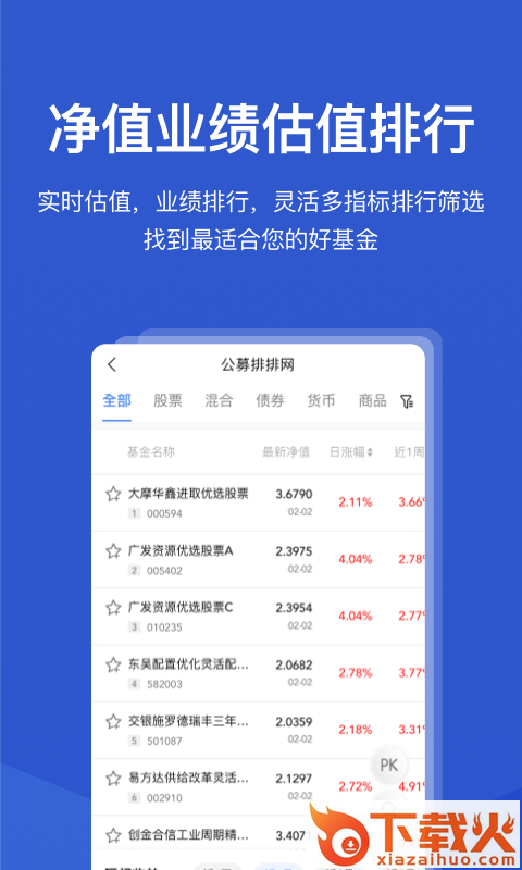 公募排排网-基金投资理财截图2