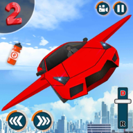 极限飞行员飞行汽车游戏下载-极限飞行员飞行汽车(Extreme Pilot Flying Car)v6.5 安卓版