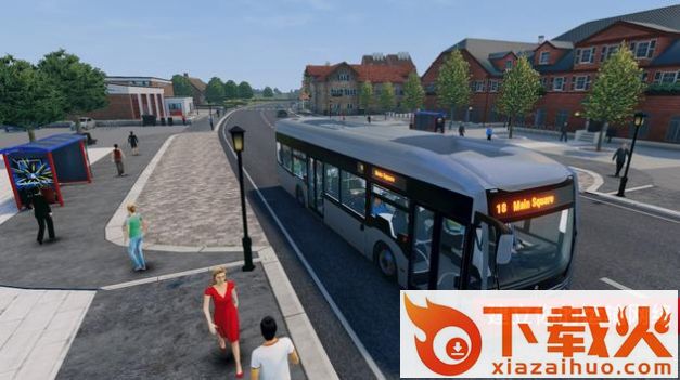 巴士模拟器城市驾驶(Bus Simulator 2021) v0.2 安卓版截图2