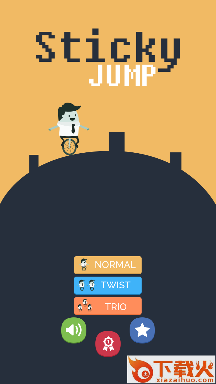 Sticky Jump(特技弹跳游戏)截图1