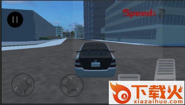 卡罗拉赛车竞技ToyotaCorollaCarRacingSimulator截图1