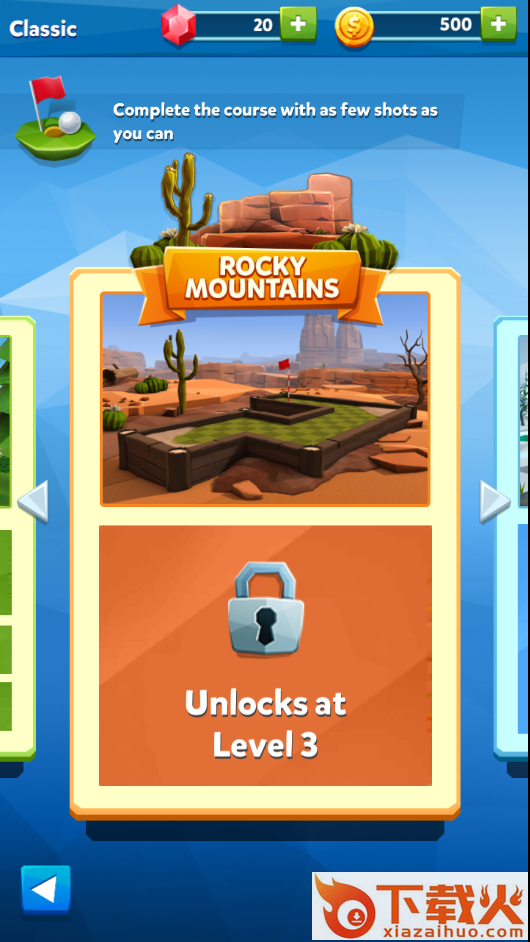 Golf Battle截图2