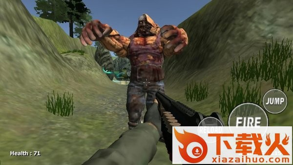 僵尸杀戮2游戏(Zombie Evil Kill 2)截图1